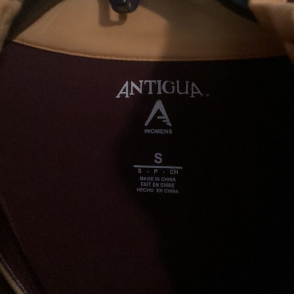 Cleveland Cavaliers Women's Full Zip Jacket Antigua Size Small NBA - Picture 3 of 4